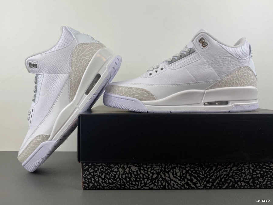 Men's Money Retro Jordan (2025) Pure 3 CT8532-111 - 0922
